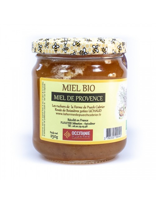 Miel de Lavande de Provence Label Rouge BIO (crémeux) - Les Comtes