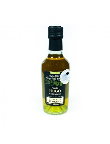 Huile d'olive BIO cuvée Hugo 25cl - Oliveraie Jeanjean