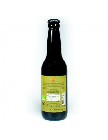 Bière Artisanale La Sagne 33cl - Blonde BIO - Brasserie La Barbaude