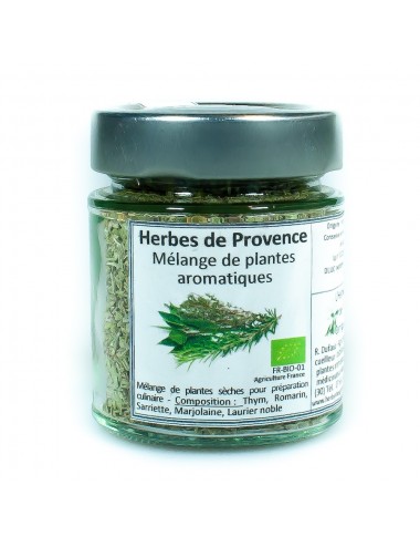 Herbes de Provence BIO de Garrigue 30g