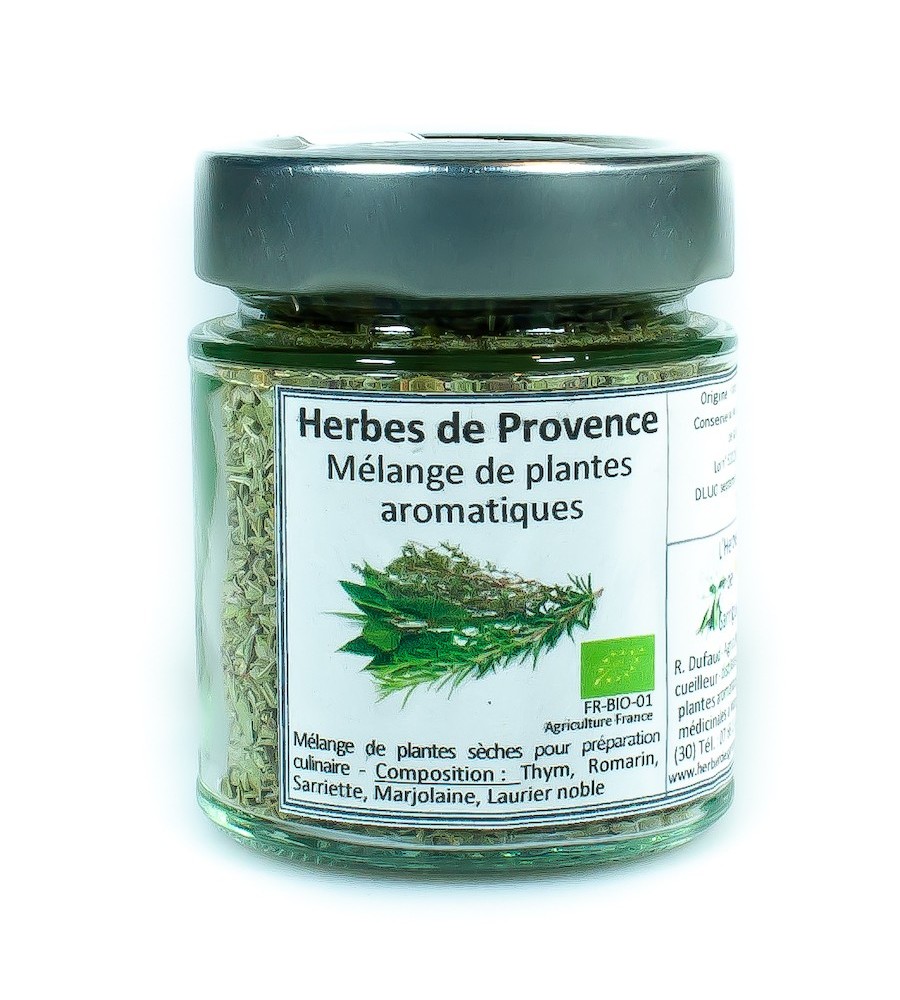 Herbes de Provence BIO de Garrigue 30g
