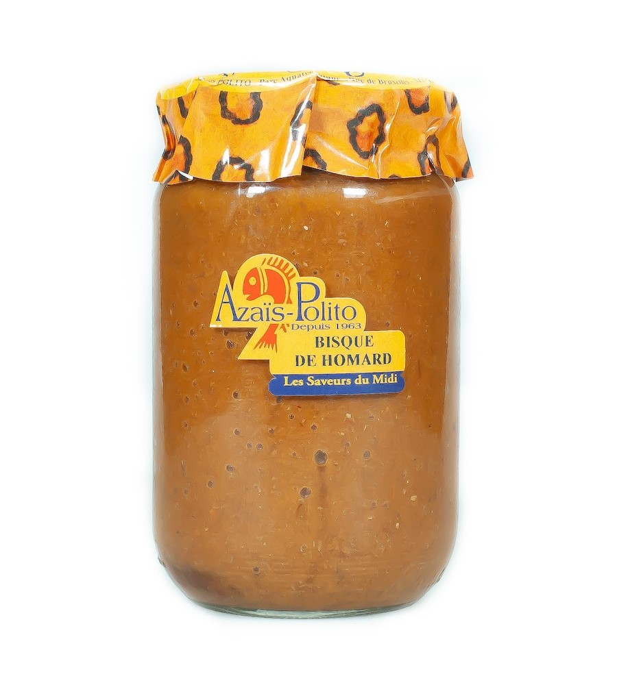 Bisque de Homard artisanale 370ml - Azaïl Polito