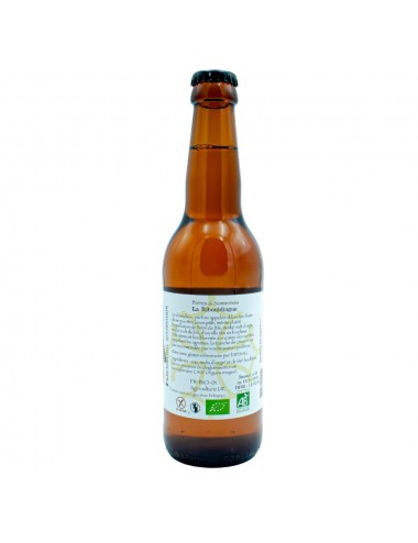 Bière Bio Blanche artisanale La Ribouldingue 33cl - Brasserie des Garrigues