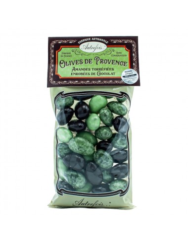 Olives de Provence Chocolat - 170g - Autrefois