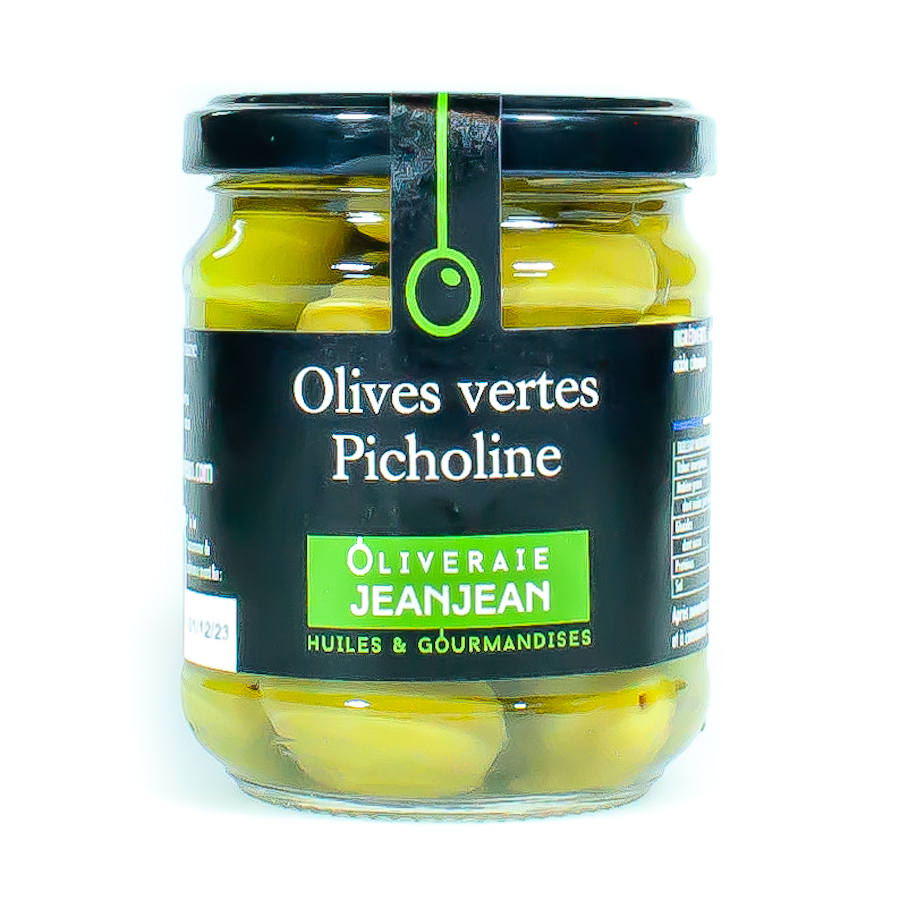 Olives Picholine - Jeanjean
