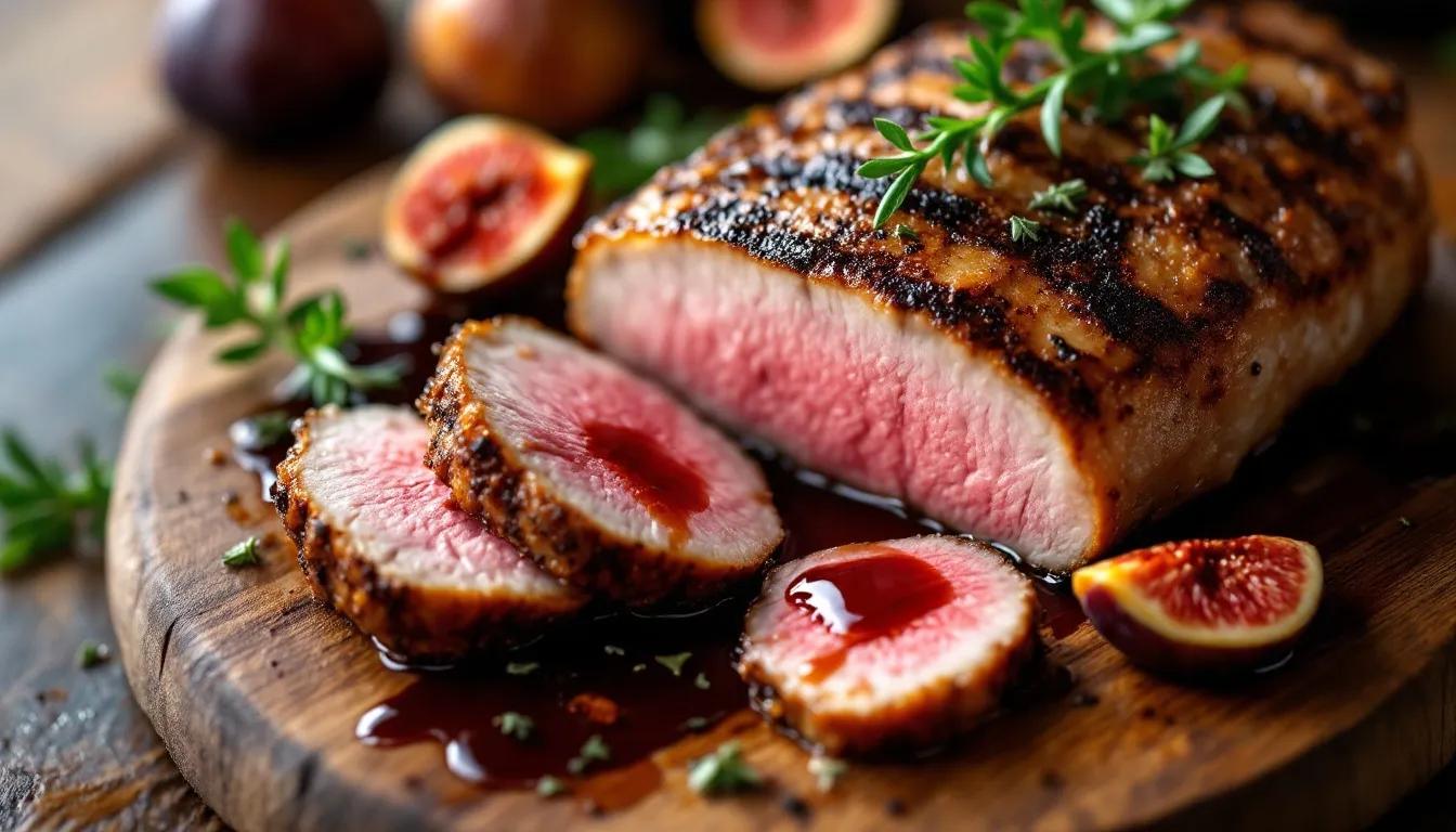 La Recette de Grand-Mère du Magret de Canard aux Figues