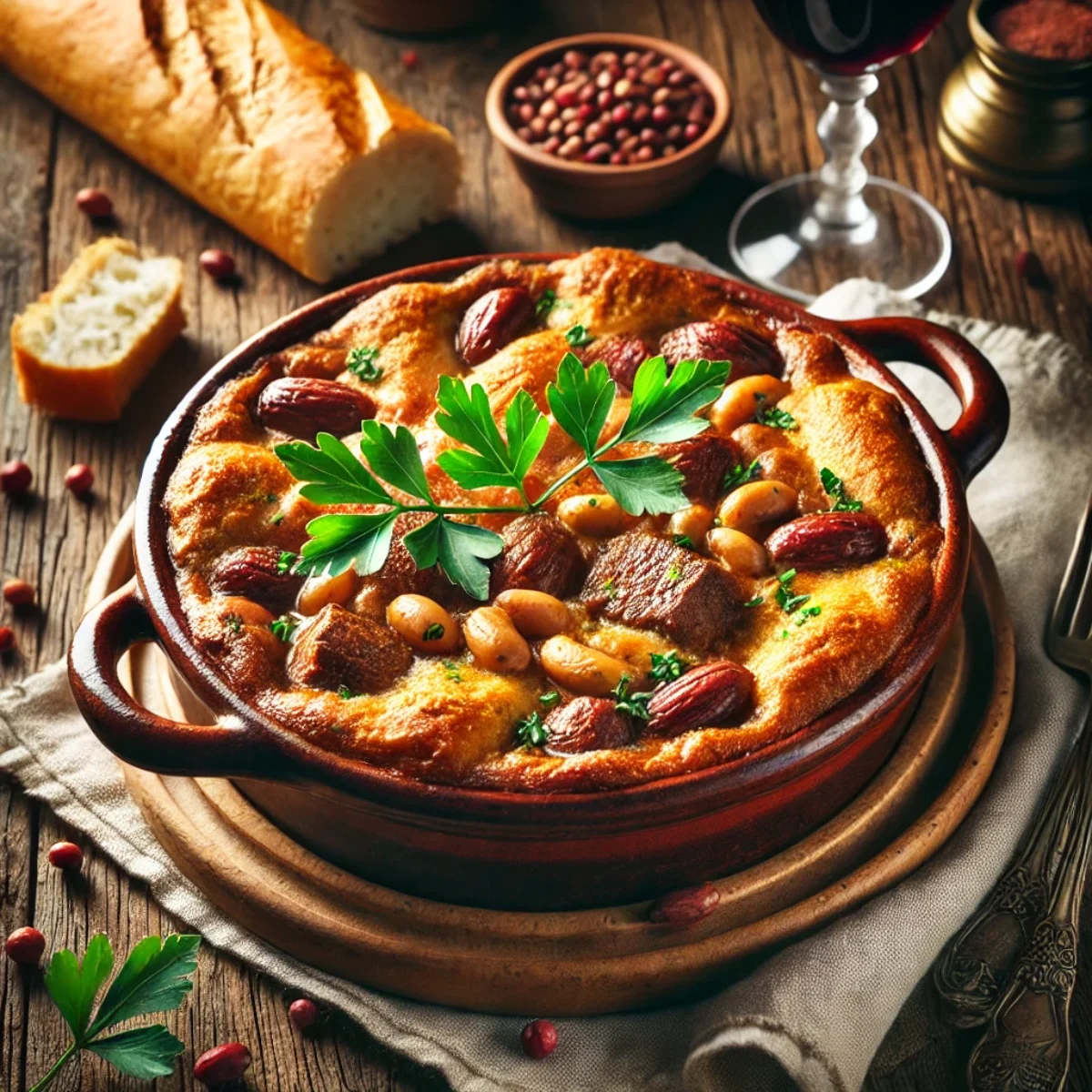 Cassoulet Au Confit de Canard : Recette de Grand-mère - Tradition Toulousaine