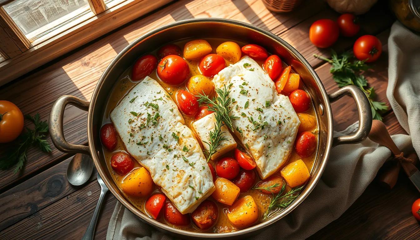 L'Authentique Recette de la Morue à la Sétoise