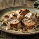Filet mignon cookeo fondant sauce crème herbes de Provence