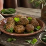 boulettes de kefta dorees aux epices et herbes fraiches