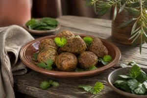 boulettes de kefta dorees aux epices et herbes fraiches