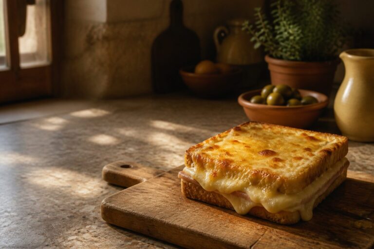 Recette croque-monsieur : la version croustillante au four