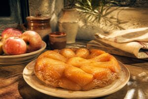 Recette tarte tatin aux pommes caramélisées