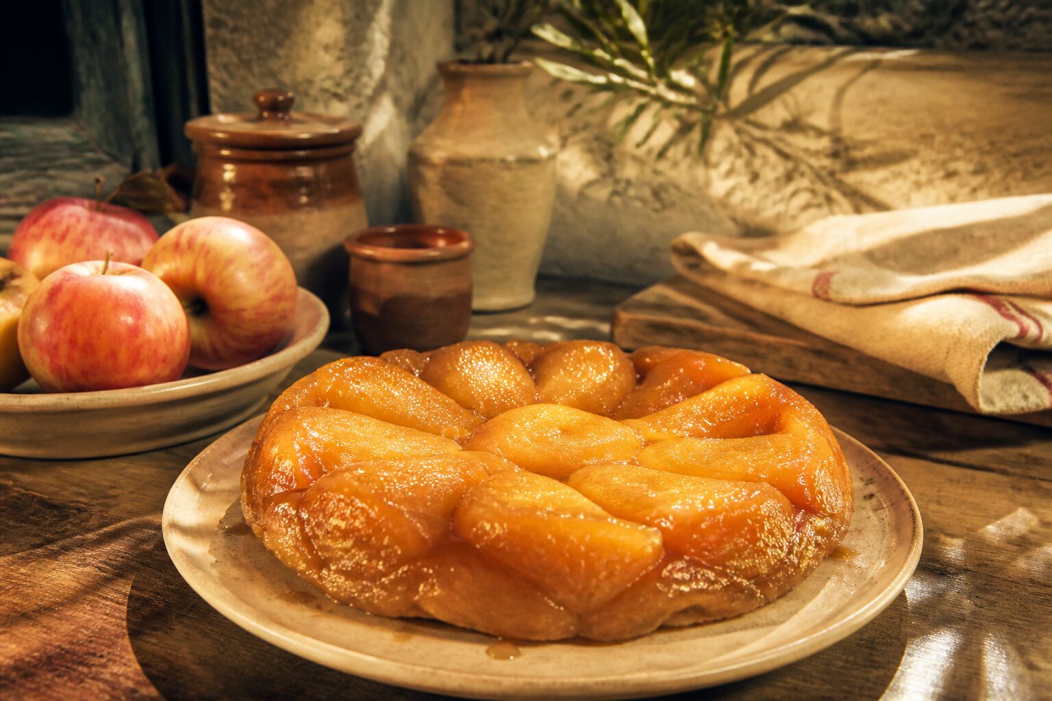 Recette tarte tatin : la vraie, avec des pommes bien fondantes