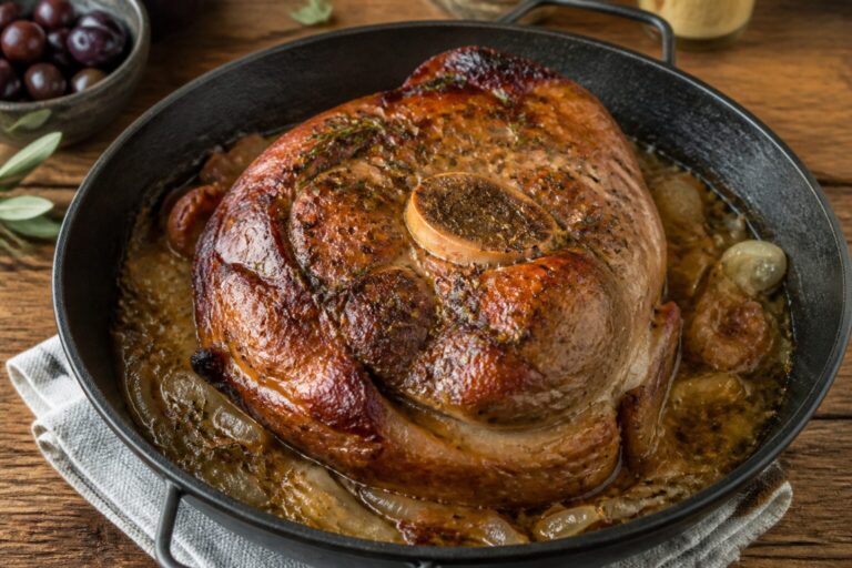 Rouelle de porc au four : la recette ultra fondante