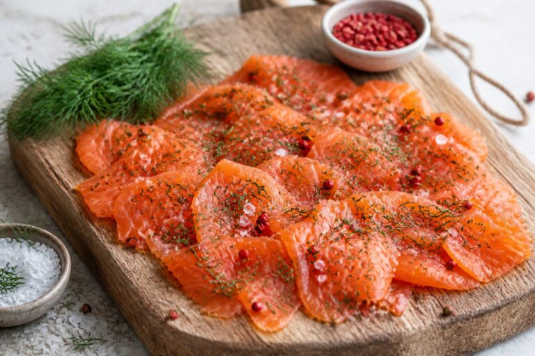 Saumon gravlax maison : la recette traditionnelle
