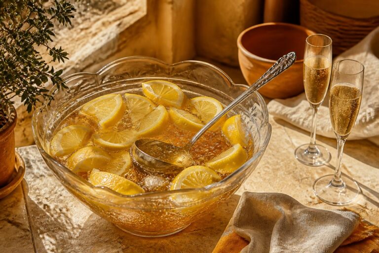 Soupe de champagne : la recette festive en 5 minutes