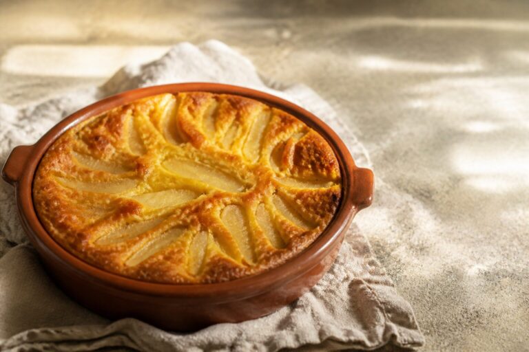 Clafoutis aux poires : la recette moelleuse du Sud
