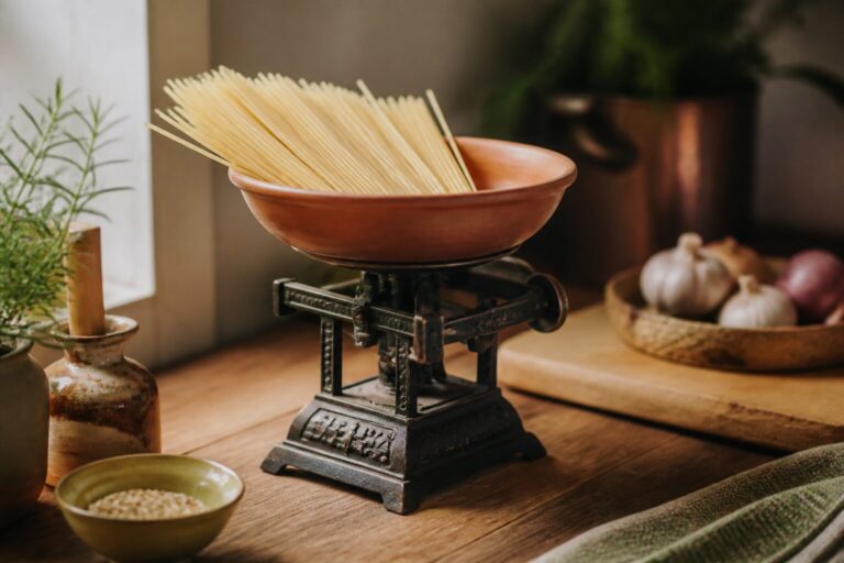 Combien de grammes de pâtes par personne : guide pratique
