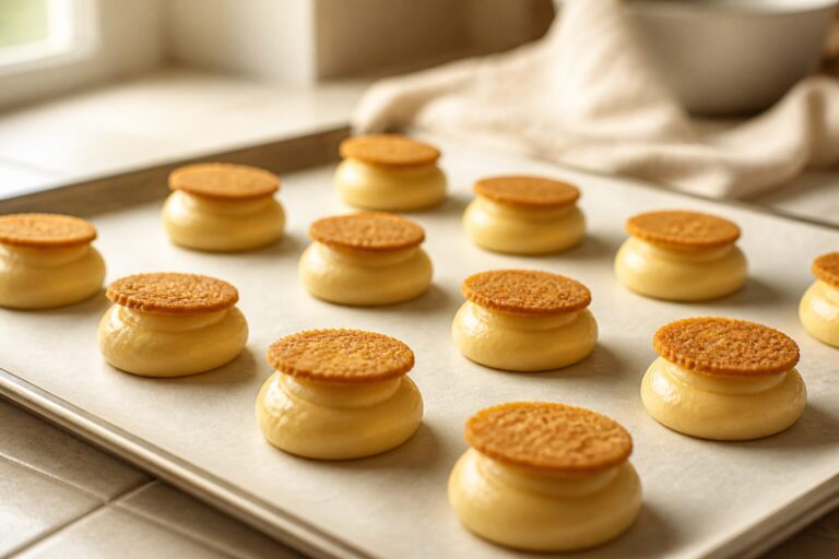 Craquelin maison : la recette de base pour choux parfaits