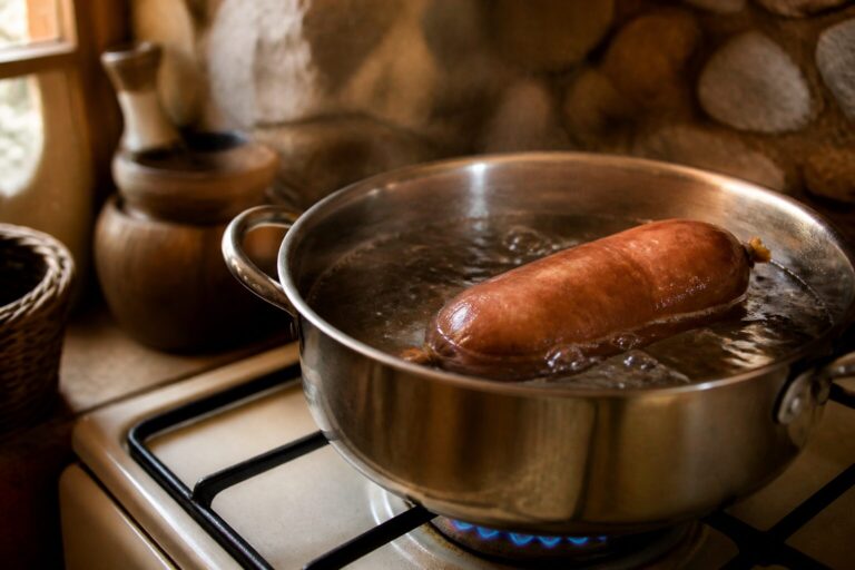 Cuisson saucisse de Morteau : 5 méthodes, zéro erreur
