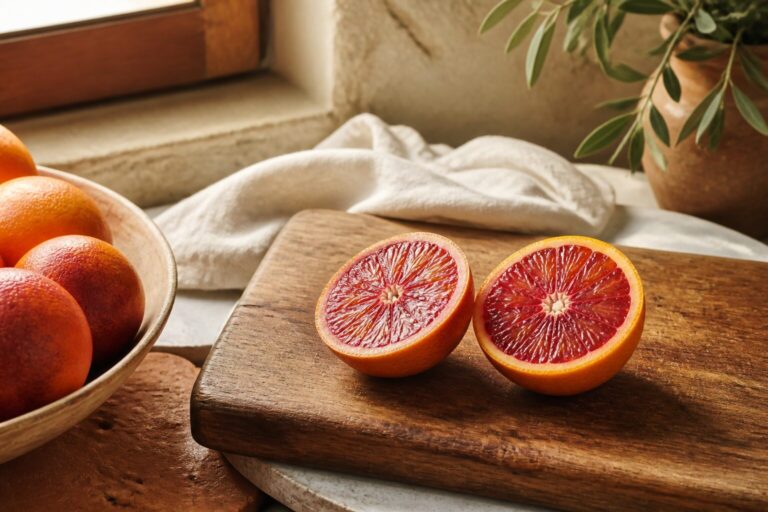 Orange sanguine : l’agrume du terroir méditerranéen
