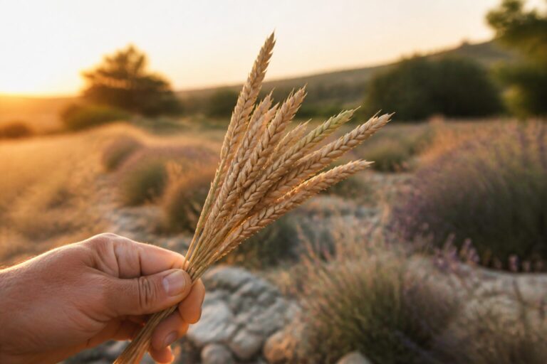 Petit épeautre : la céréale ancestrale du terroir provençal