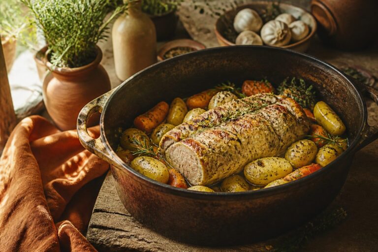 Recette filet mignon de porc en cocotte : fondant et savoureux