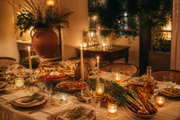 Repas de Noël chic et original : 8 idées du terroir Sud