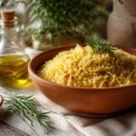 Dosage de riz par personne sur une table ensoleillée