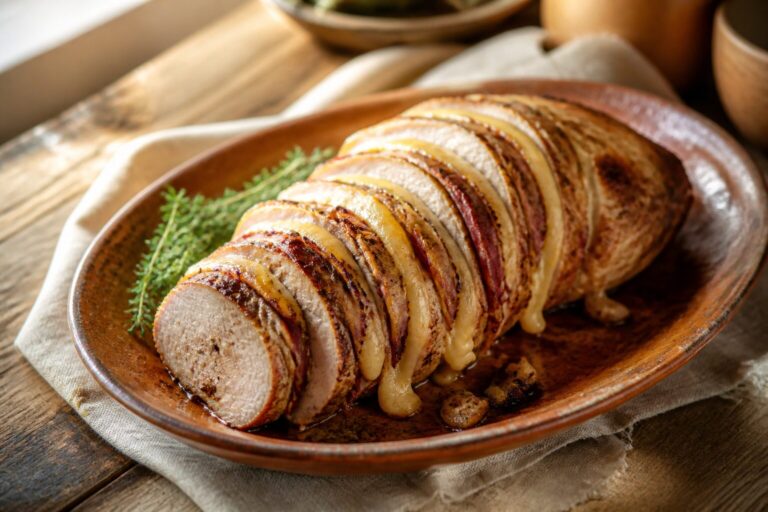 Rôti de porc Orloff : la recette fondante au fromage