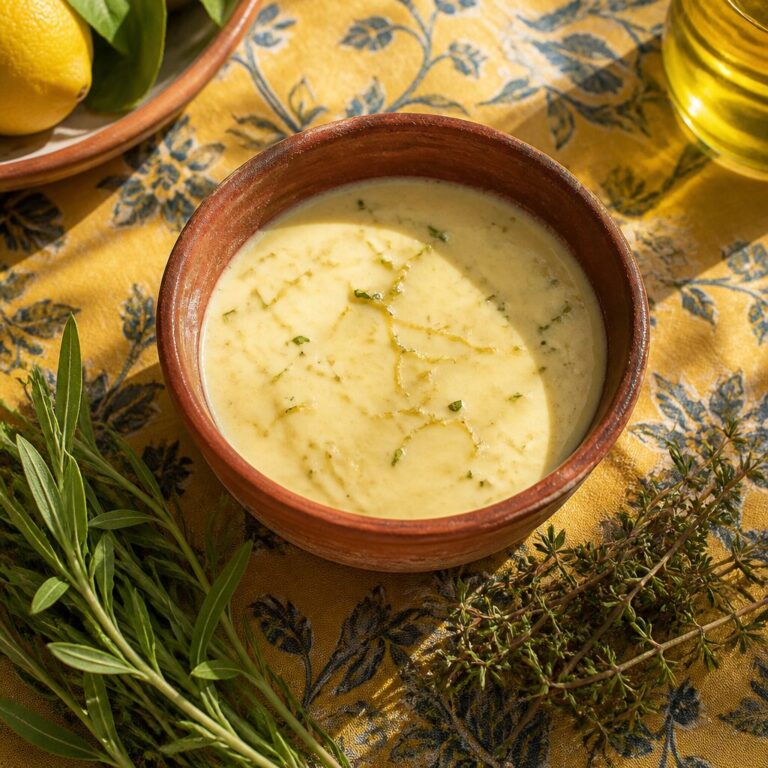 Sauce poisson maison : la recette crémeuse aux herbes de Provence
