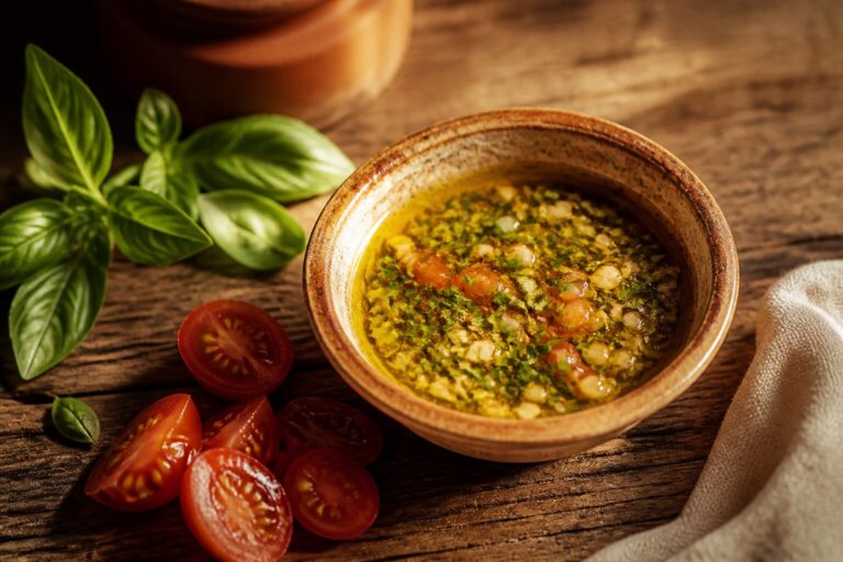 Sauce poisson maison : la sauce vierge provençale