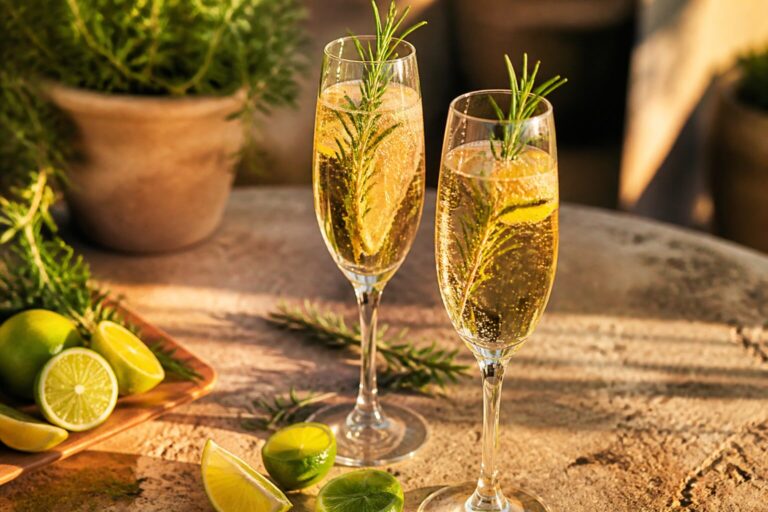 Soupe champenoise : la recette du cocktail festif