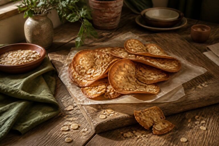 Tuiles aux amandes : le secret d’un croustillant parfait