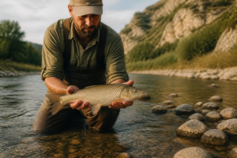 Chevesne : ce poisson d’eau douce se mange-t-il vraiment ?