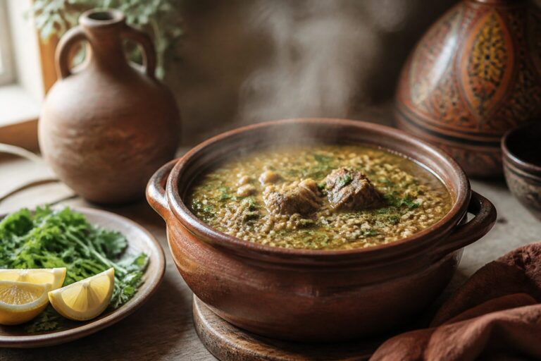 Chorba frik : la recette traditionnelle