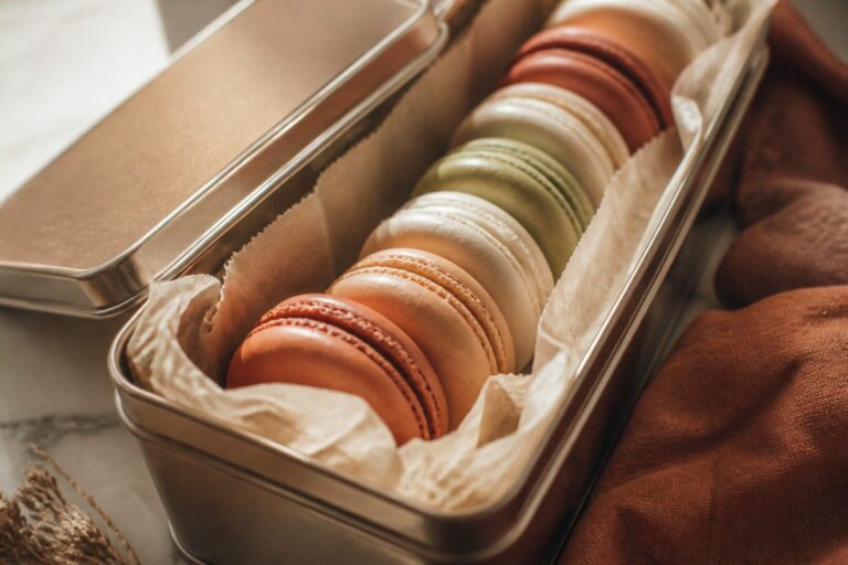 Conservation coque macaron : durées et méthodes
