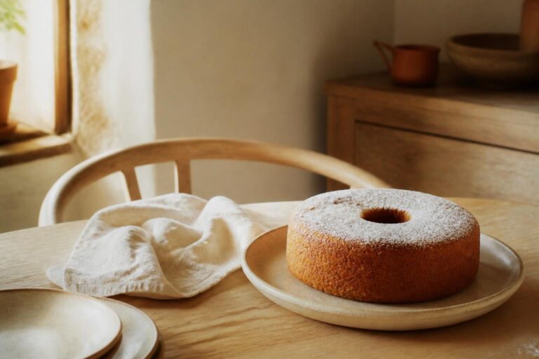 Gâteau vanille : la recette moelleuse et fondante