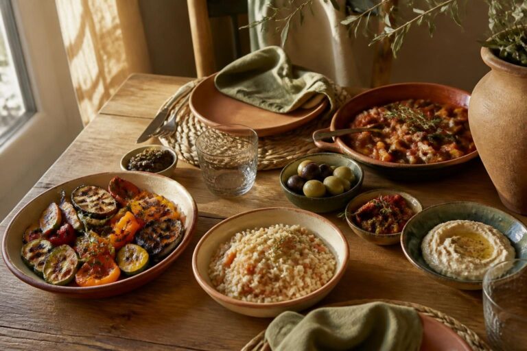 Idée repas facile : 8 recettes du Sud prêtes en 20 min