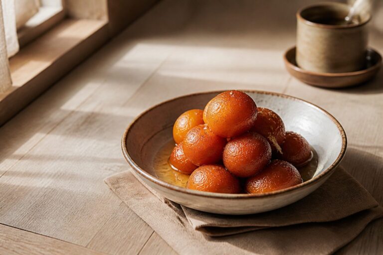 Jamun gulab jamun : la recette du dessert indien fondant