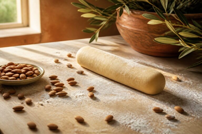 Pâte d’amande maison : la recette facile et gourmande