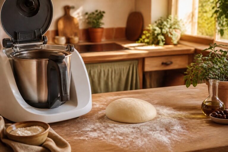 Pâte à pizza thermomix : la recette simple et moelleuse