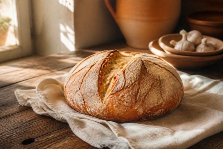 Pain de campagne maison : la recette sans machine