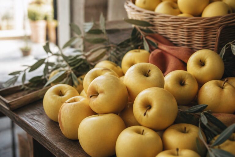 Pomme golden : goût, bienfaits et utilisations en cuisine