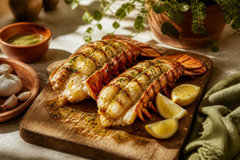 Queue de langouste au four : la recette facile