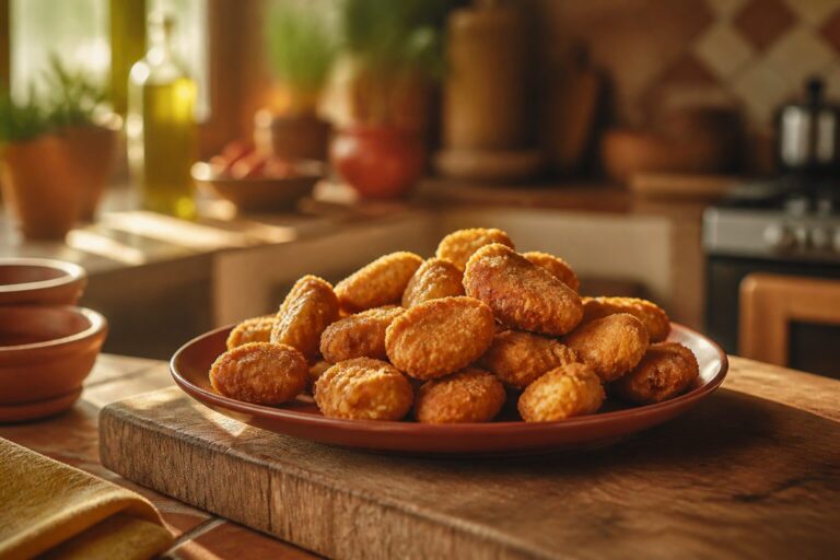 Recette nuggets maison : croustillants en 30 minutes
