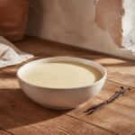 bol de crème anglaise recette maison onctueuse avec gousse de vanille