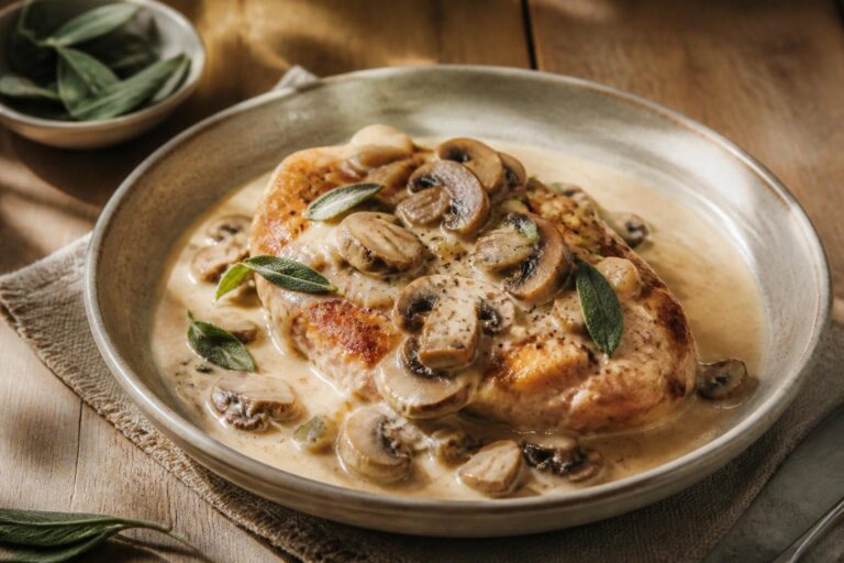 Sauce normande : la vraie recette au cidre et à la crème