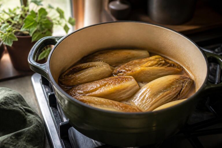 Cuisson des endives : 4 méthodes pour éviter l’amertume